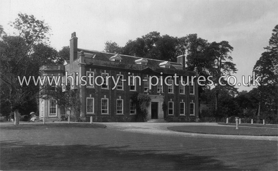The Hall, Belchamp Walter, Essex. c.1920's